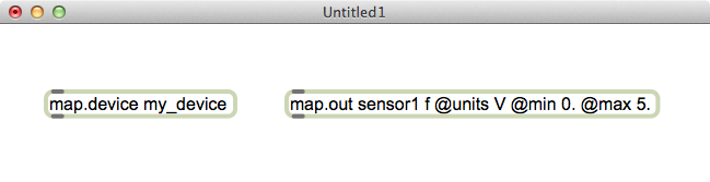 Adding a floating-point output signal with some optional properties