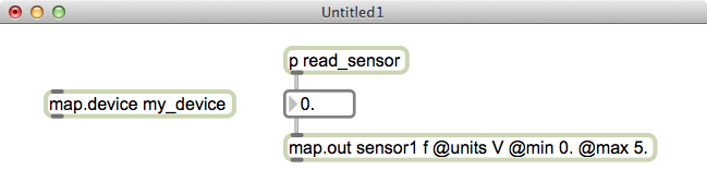 Updating a signal