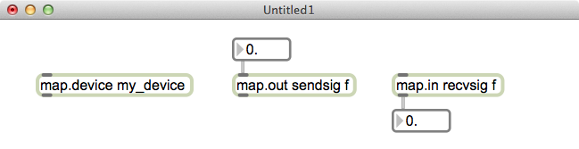 Sending and receiving signal updates