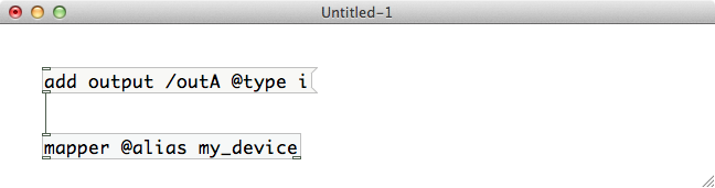 Adding a simple integer output signal